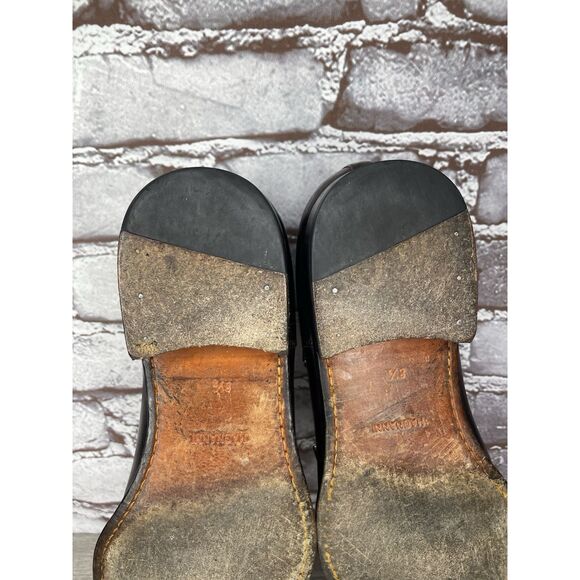 Magnanni Dark Cordovan Monk Strap Classic Dress Shoes Men Sz 8.5M US/42EU Spain - Picture 9 of 16